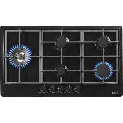 Defy 5-Burner Wok Built-In Gas Hob ( 500mm | Black)