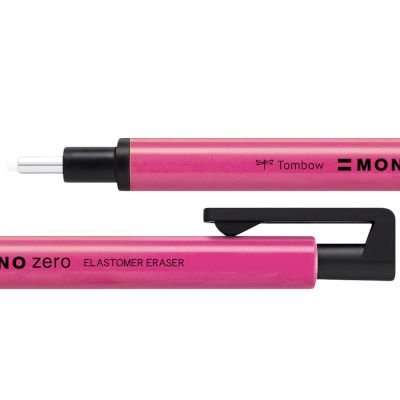 Tombow Mono Zero Eraser Pen (2.3mm)(Round Tip)(Neon Pink)