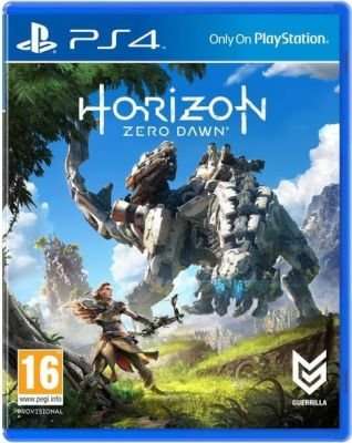 Horizon: Zero Dawn (ENG/FRE/ESP/ARAB Box) (PlayStation 4)