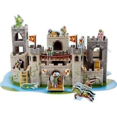 Melissa & Doug Medieval Castle 3D Puzzle