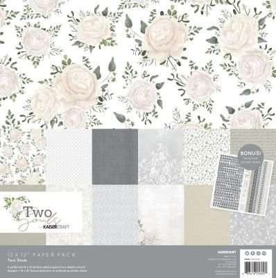 Paper Pack Two Souls (12"x12")(12 Sheets)