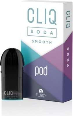 Twisp CLiQ Smooth Pod - Soda