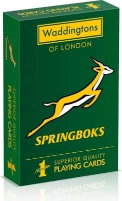 Waddingtons No.1 Playing Cards - Springboks