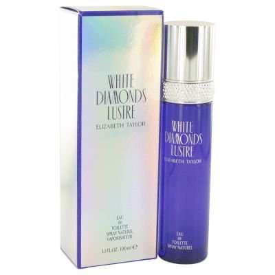 Elizabeth Taylor White Diamonds Lustre Eau De Toilette (100ml) - Parallel Import (USA)