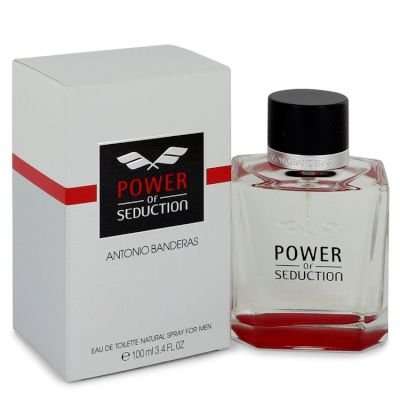 Antonio Banderas Power Of Seduction Eau De Toilette (100ml) - Parallel Import (USA)