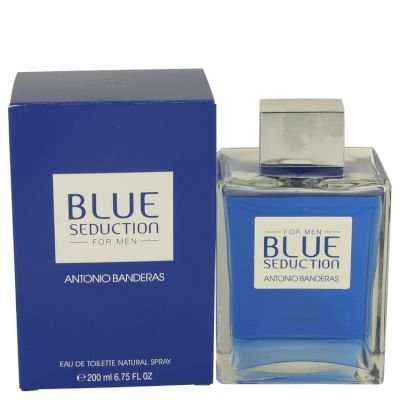 Antonio Banderas Blue Seduction Eau De Toilette (200ml) - Parallel Import (USA)