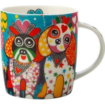 Maxwell and Williams Love Hearts Mug - Oodles of Love (370ml)