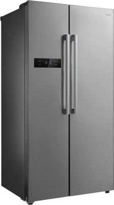 Midea 527L Side By Side Fridge/Freezer (Silver) - Use Coupon Code COOLCOUPON & Save R500