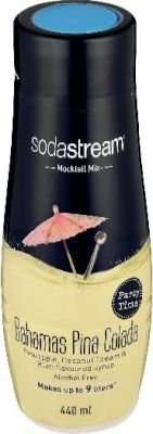 Sodastream Mocktail - Bahamas Pina Colada Syrup (440ml)
