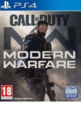 Call of Duty Modern Warfare (PlayStation 4)