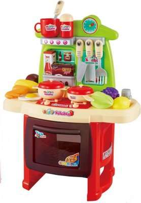 Jeronimo Chef Cooking Playset (Red and Green)