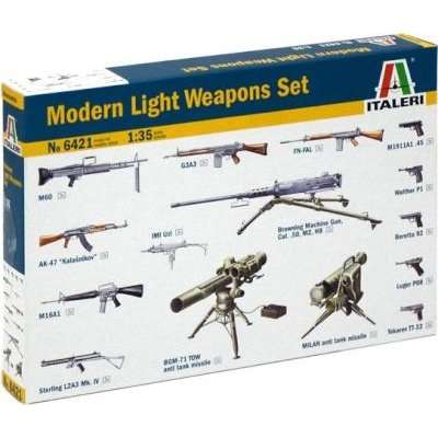 Italeri Modern Light Weapon Set Diorama Accessories (1/35)