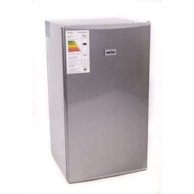 Swiss 120L Bar Fridge (Silver)