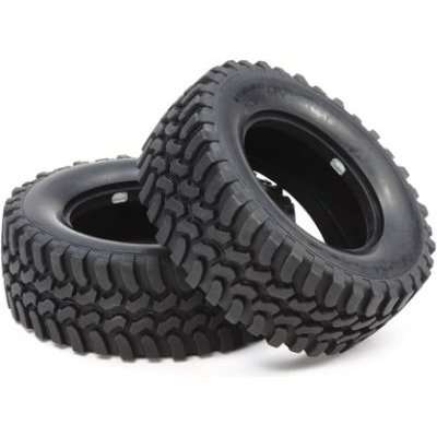 Tamiya CC01 Mud Block Tyres (2)
