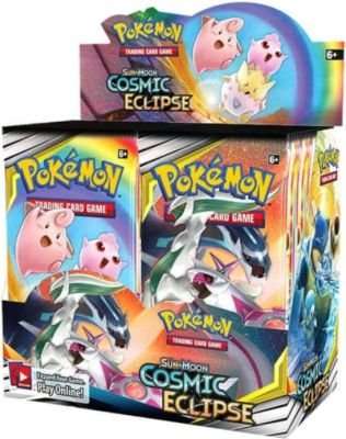 Sun & Moon 12 - Cosmic Eclipse Booster
