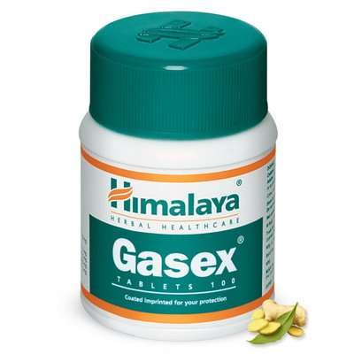 Himalaya Gasex Tablets (100 Pack)