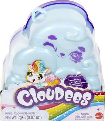 Cloudees Pet with Surprise Figure (Style May Vary)