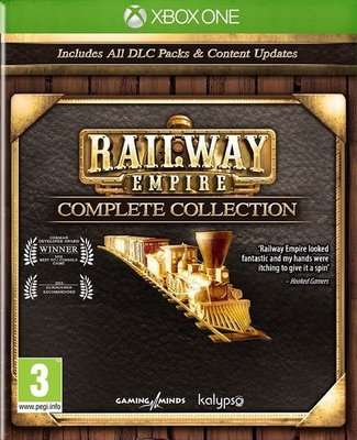 Railway Empire: Complete Collection (XBox One)