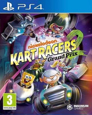 Nickelodeon Kart Racers 2: Grand Prix (PlayStation 4)