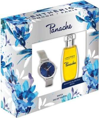 Lenthric Panache Gift Set: Lenthric Panache Eau De Toilette (100ml) & Watch