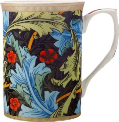 Maxwell and Williams - William Morris Mug - Blue Acanthus (300ml)