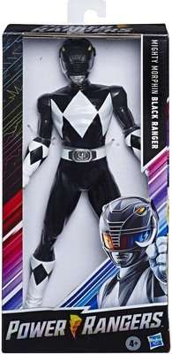 Power Rangers Mighty Morphin 9.5" Figure - Black Ranger