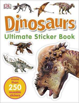 Dinosaurs Ultimate Sticker Book (Paperback)