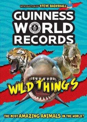 Guinness World Records: Wild Things (Paperback)