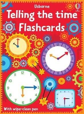Telling the Time Flashcards (Paperback)