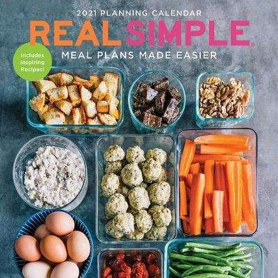 Cal 2021- Real Simple-Meal Plans Made Easier (Calendar)