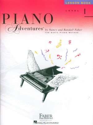 Piano Adventures - Level 1 - Lesson Book (2nd Edition) (Paperback, 2nd Revised edition)