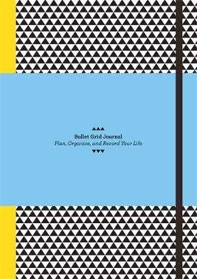 Bullet Grid Journal: Geometric (Paperback)