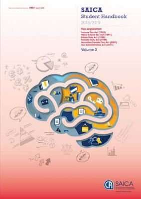 SAICA Student Handbook 2018/2019: Volume 3 (Paperback)