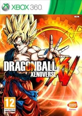 Dragon Ball Z Xenoverse (XBox 360, DVD-ROM)
