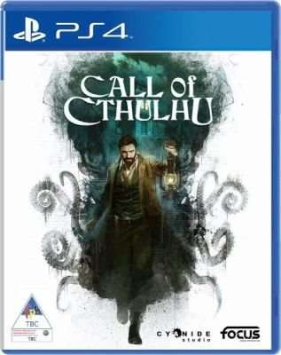 Call of Cthulhu (PlayStation 4, Blu-ray disc)