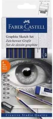 Faber-Castell Goldfaber Sketch Set (Graphite)