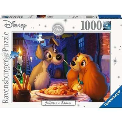 Ravensburger Disneys Lady And The Tramp Puzzle (Ages 14+)(1000 Pieces)
