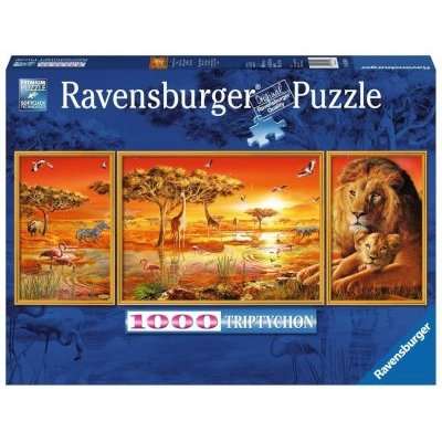 Ravensburger African Majesty Jigsaw Puzzle (1000 Pieces)