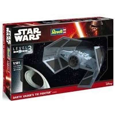 Revell Tie Interceptors Star Wars 1:90