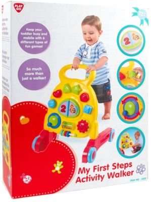 PlayGo My First Steps Activity Walker
