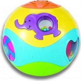 WinFun Musical Fun Activity Ball