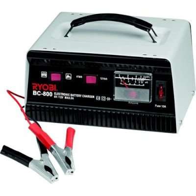 Ryobi Electronic Battery Charger (8Amp)