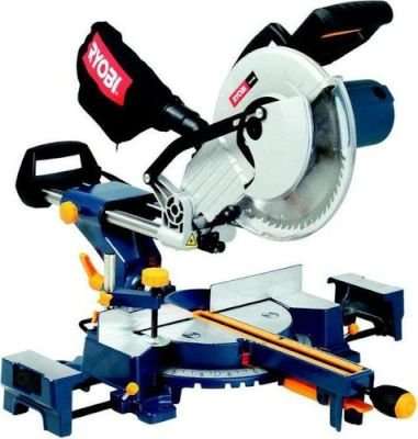 Ryobi Sliding Compund Mitre Saw (254mm) (1800W)