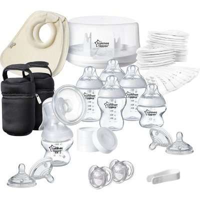 Tommee Tippee Closer to Nature Microwave Sterilizer & Breast Pump Kit