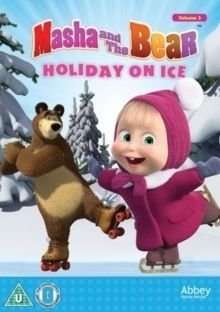 Masha and the Bear: Holiday On Ice (DVD)