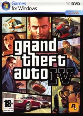 GTA IV (PC, DVD-ROM)