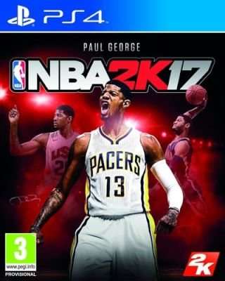NBA 2k17 (PlayStation 4)