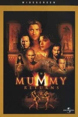The Mummy Returns (DVD)