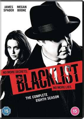 The Blacklist - Season 8 (DVD)