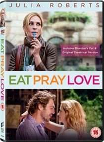 Eat Pray Love (English, French, DVD)